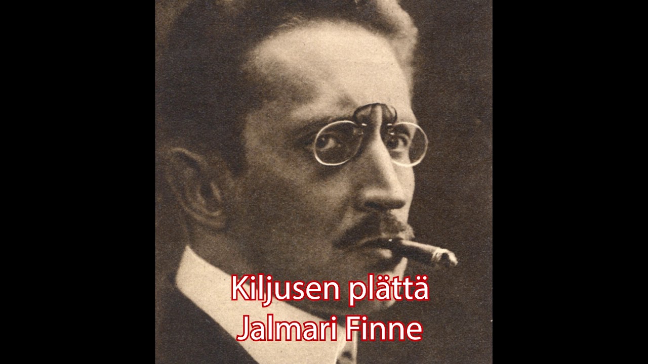 Äänikirja: Kiljusen Plättä, Jalmari Finne
