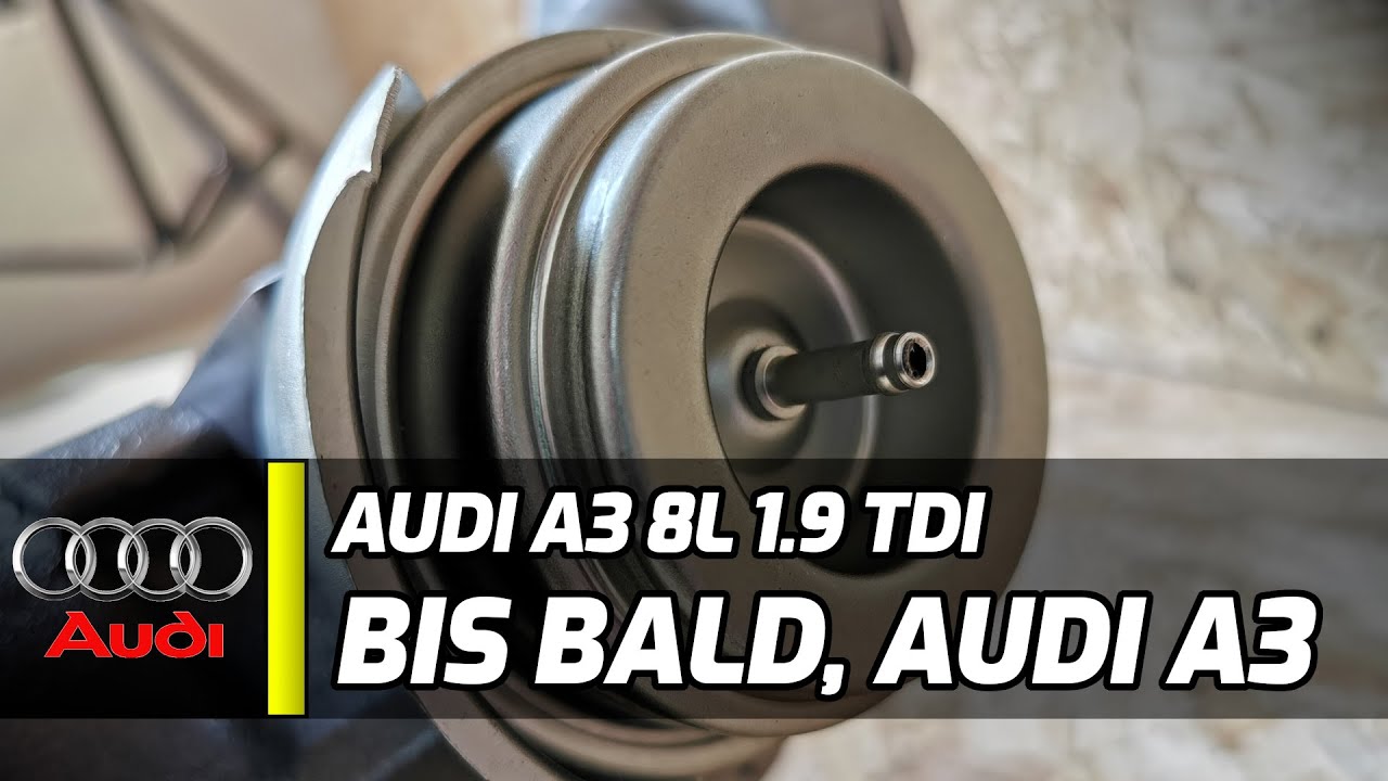 Audi A3 8L 1.9 TDI ASZ | Das Ladeluft System wird eingebaut! | Das Ende der A3 Serie 😢 3/3