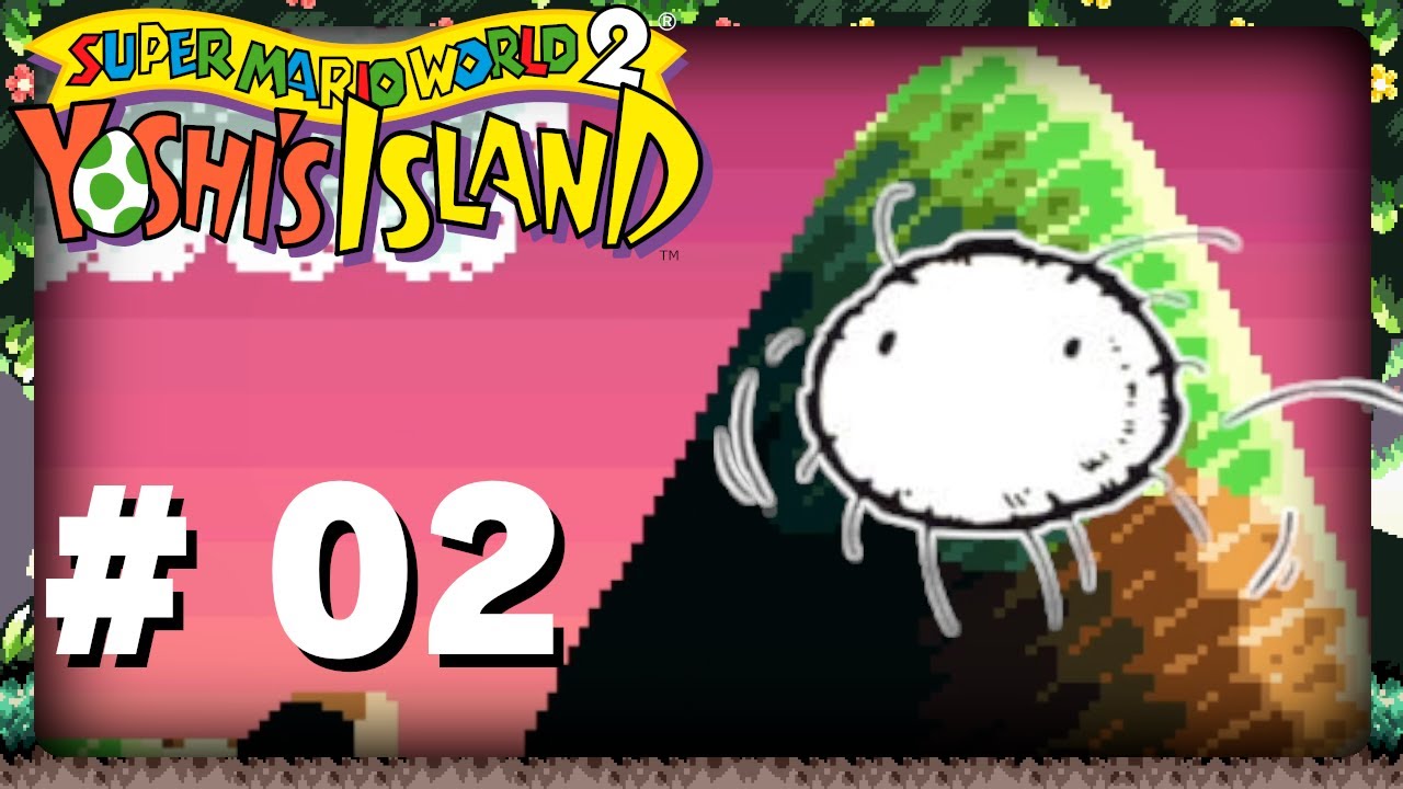 Yoshi high im Wald. | SMW2: Yoshi's Island | # 2