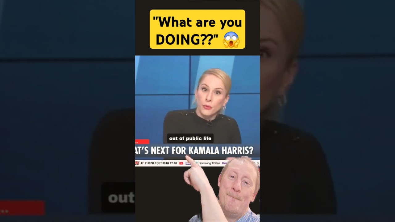 Ana Kasparian SNAPS! Kamala Harris as Governor?! What Are you DOING?!