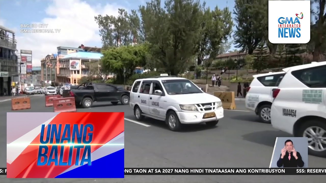 Grand streetdance at grand floral float parade na bahagi ng Panagbenga Festival... | Unang Hirit