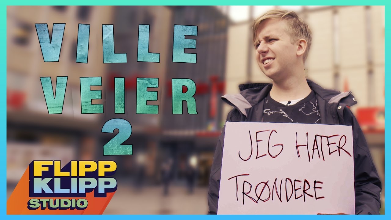 JONAS OG HENRIK VS. STIAN OG ANJA - Ville Veier 2 - Ep 1