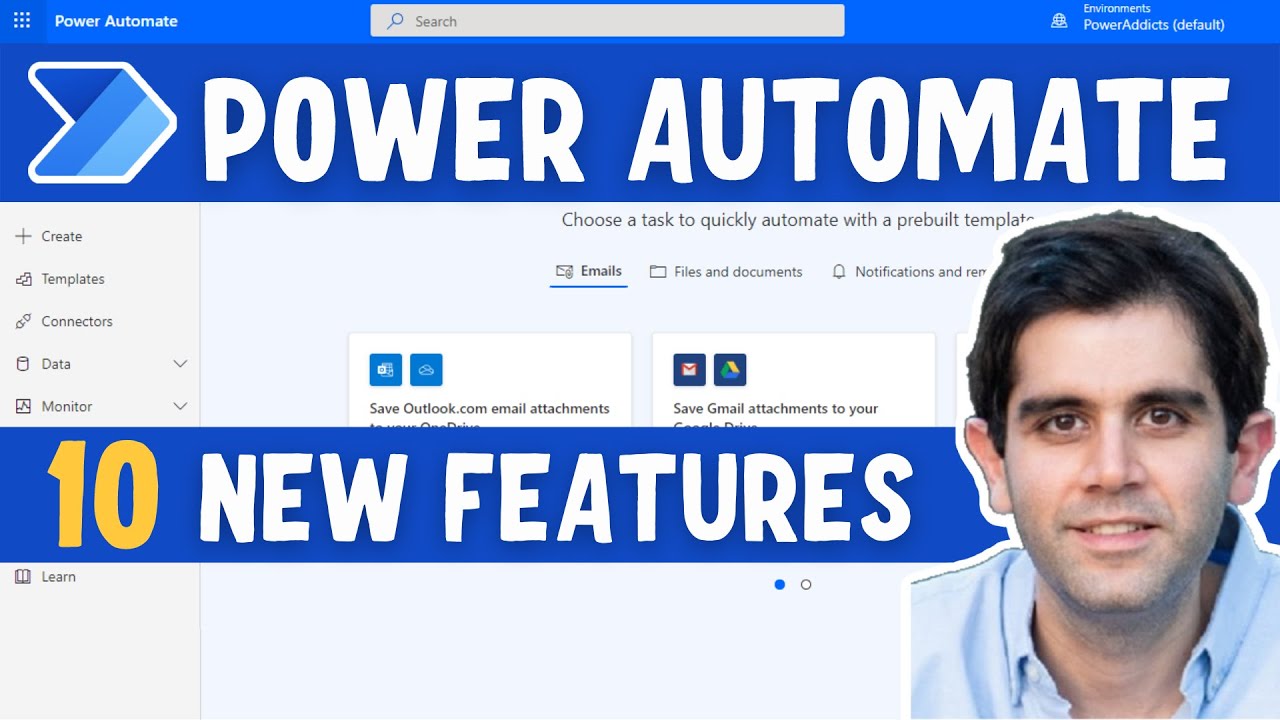 10 лучших новых функций Power Automate (2022) | Выражение сортировки, Потоки решений, Столбцы ист...