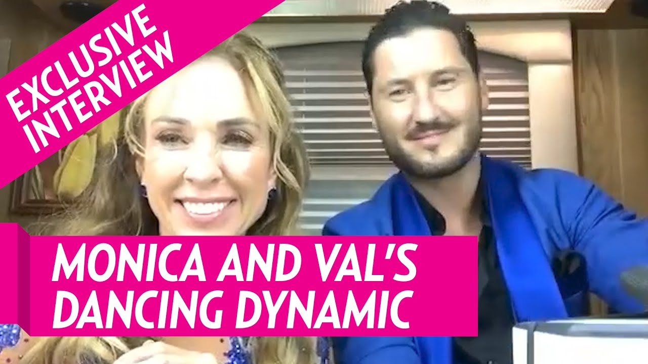 Monica Aldama and Val Chmerkovskiy Talk Frustrations With Each Other After Night One of &lsquo;DWTS'