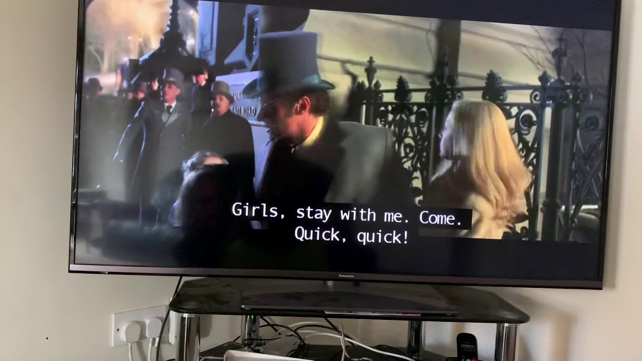 The Greatest Showman fire scene and very very emotional scene