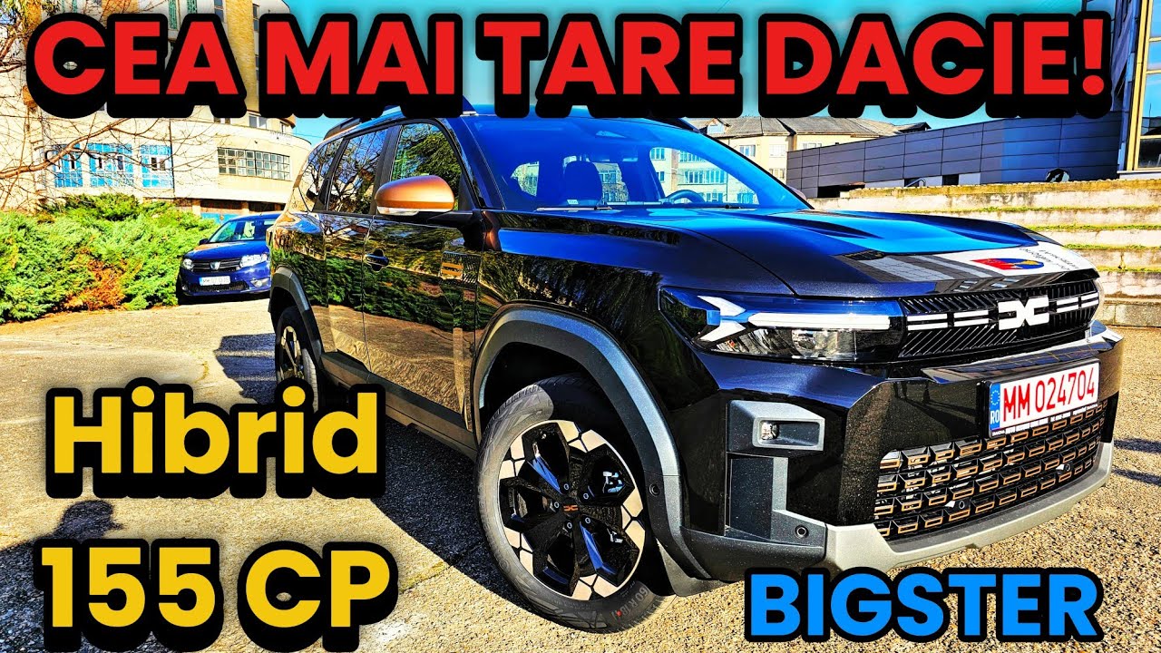 Dacia Bigster 2025 - Mi-a întrecut așteptările. Este un SUV Premium?