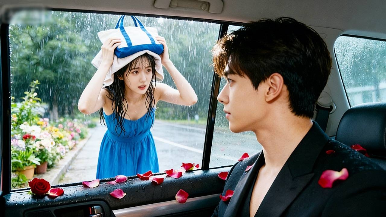The Cold-Blooded Ceo, Allergic To Women, Met A Sweet Girl In Rain And Then Completely Lost Himself!