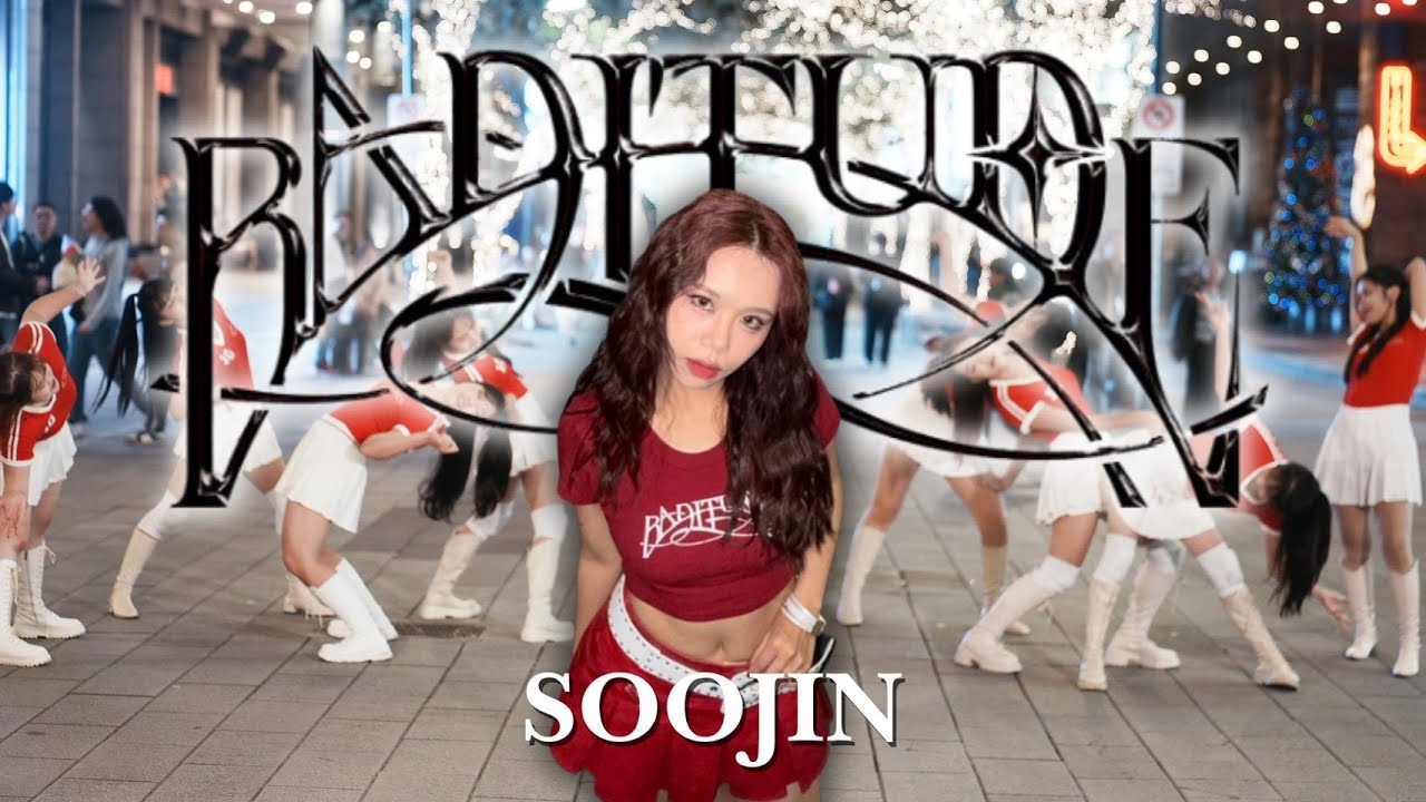 [KPOP IN PUBLIC ONE TAKE] SOOJIN(수진)-BADITUDE Dance Cover By C.A From Taiwan @SOOJIN.OFFICIAL