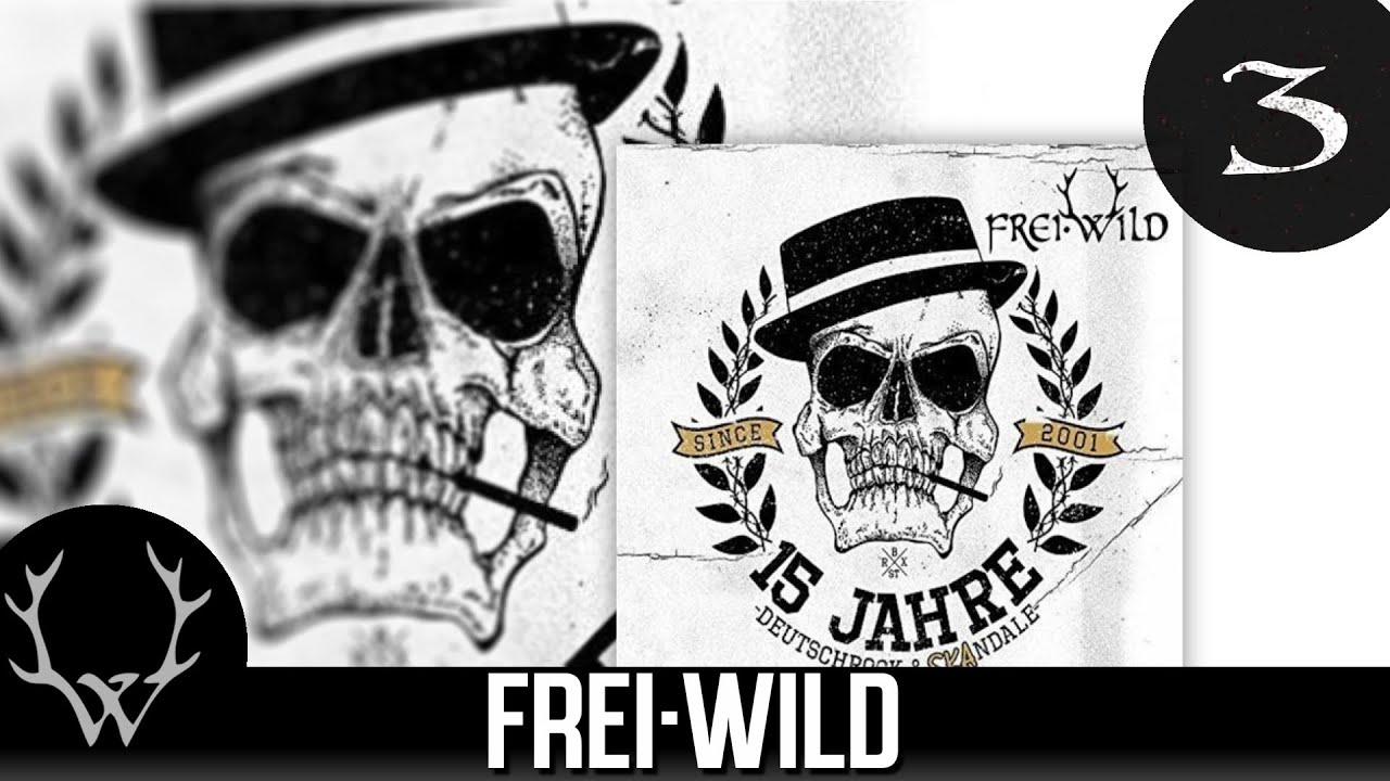 Frei.Wild - Im Zweifel nicht f&uuml;r Dich '15 Jahre Deutschrock & SKAndale' Album