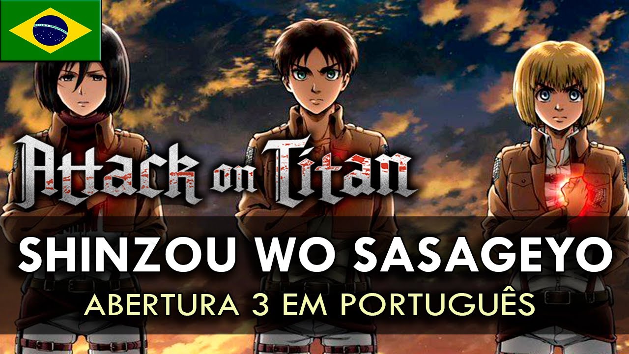 SHINGEKI NO KYOJIN - Abertura 3 em Português (Shinzou Wo Sasageyo) || MigMusic