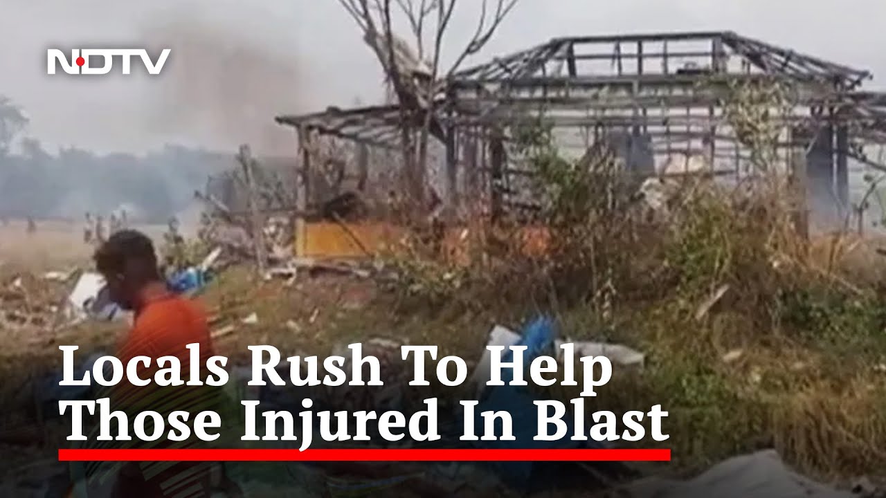 Bengal Cracker Unit Blast Kills 5, BJP vs Trinamool Ahead Of Rural Polls