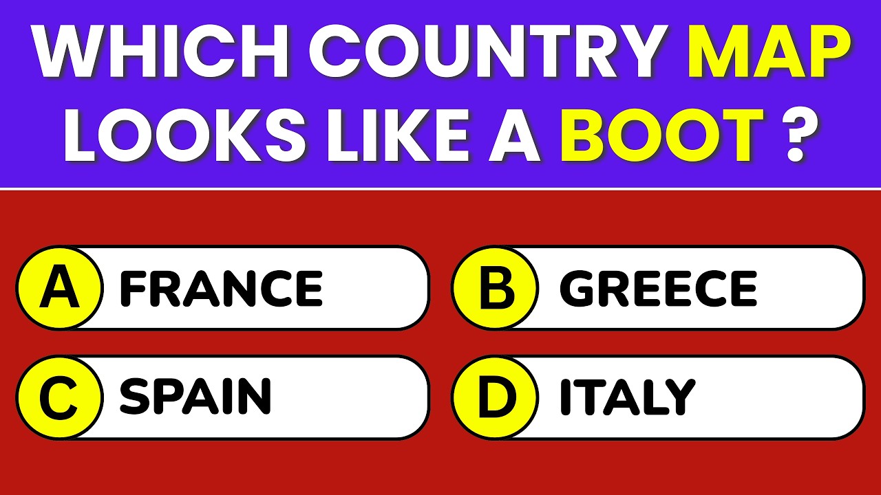 Can You Score 25/25? General Knowledge Challenge || Hearten Quiz