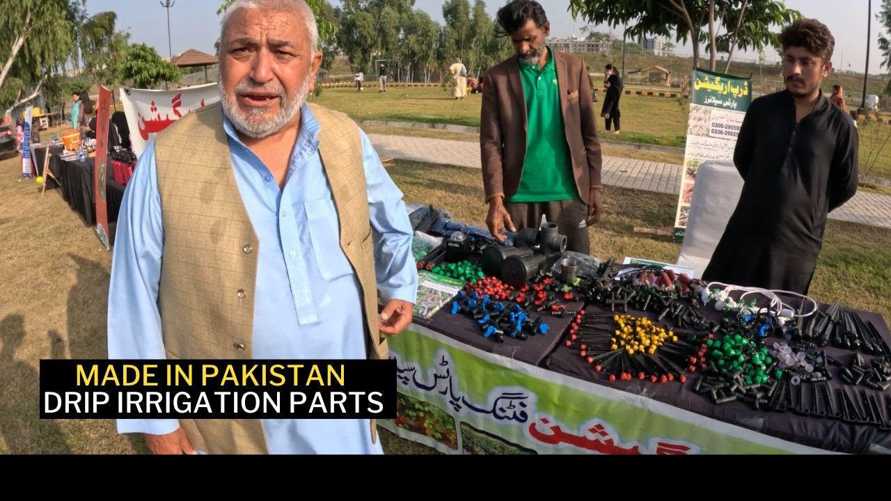 Made in Pakistan Drip Irrigation Parts | Drip Irrigation sprinklers