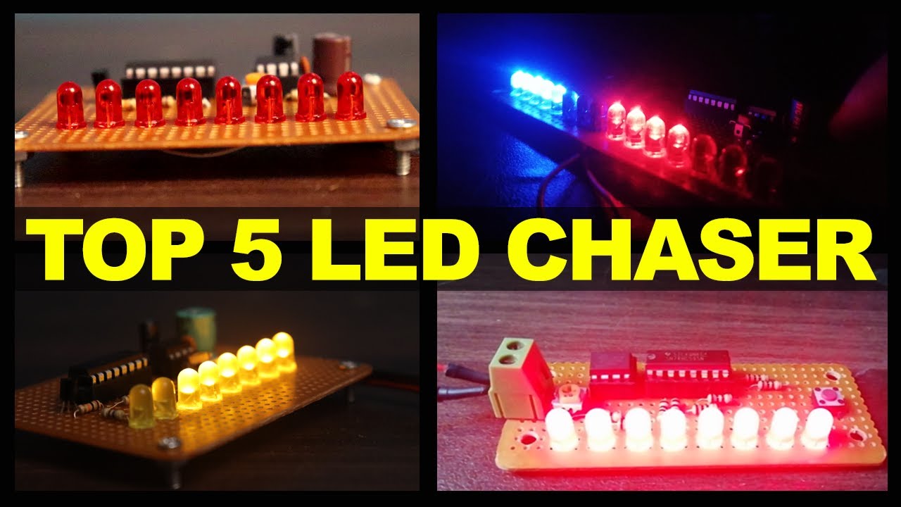 Top 5 LED Chasers