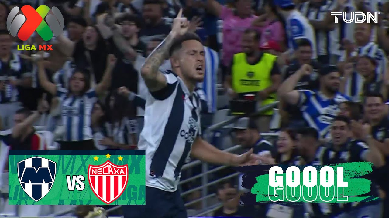 &iexcl;GOLAZO brutal de Ocampos! | Monterrey 1-0 Necaxa | Liga MX - Jornada 6 Apertura 2025 | TUDN