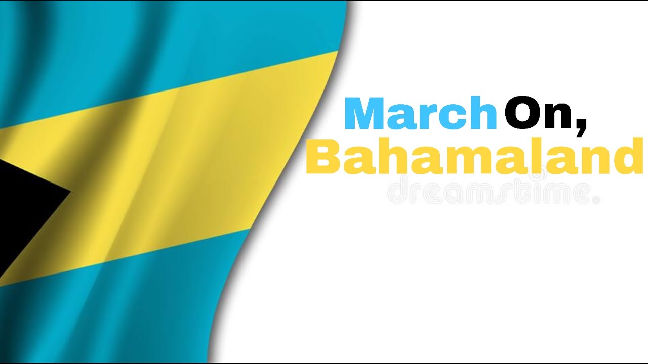Bahamas National Anthem “March on, Bahamaland” (Lyrics) (USE 1080p)