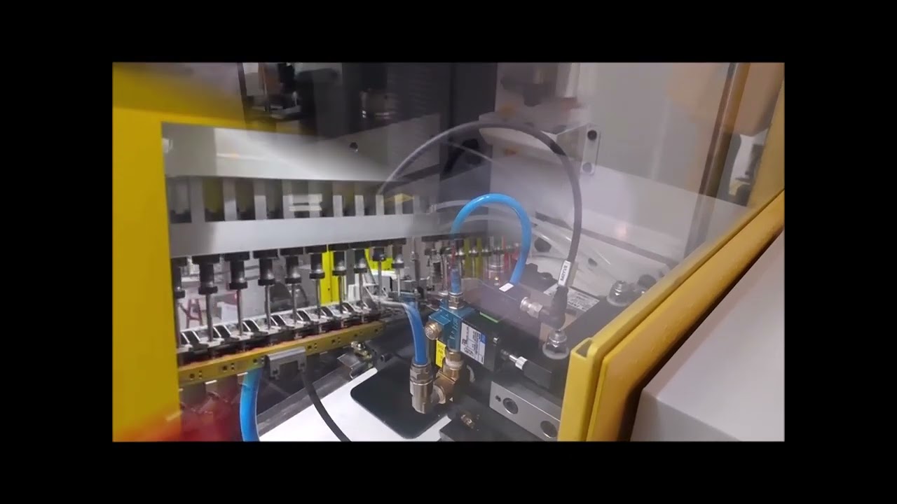 BULLETT TRANSFER PRESS : PMA - B   Rifle Bullet Production Directly from Strip  12,7 AP 42 – M33