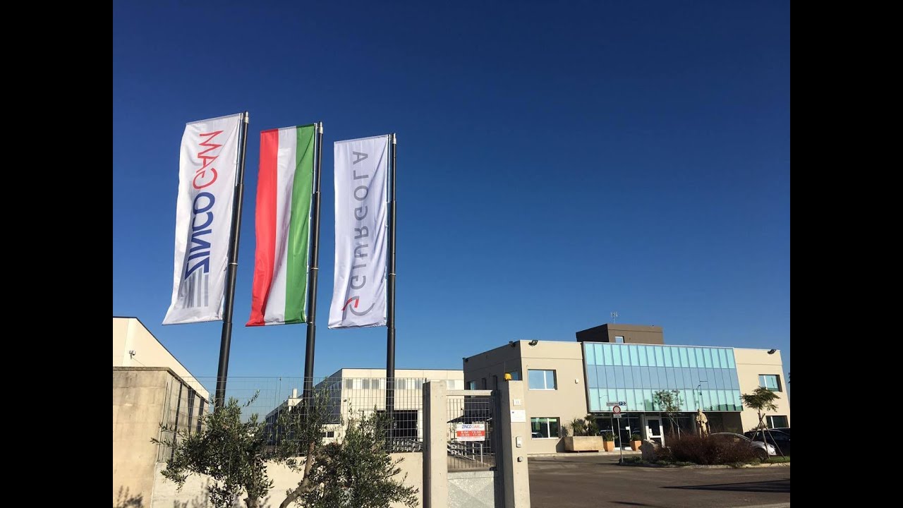 ZincoGam S.p.A. Video Aziendale 2020 - Zincatura a caldo, Sabbiatura e Verniciatura Industriale