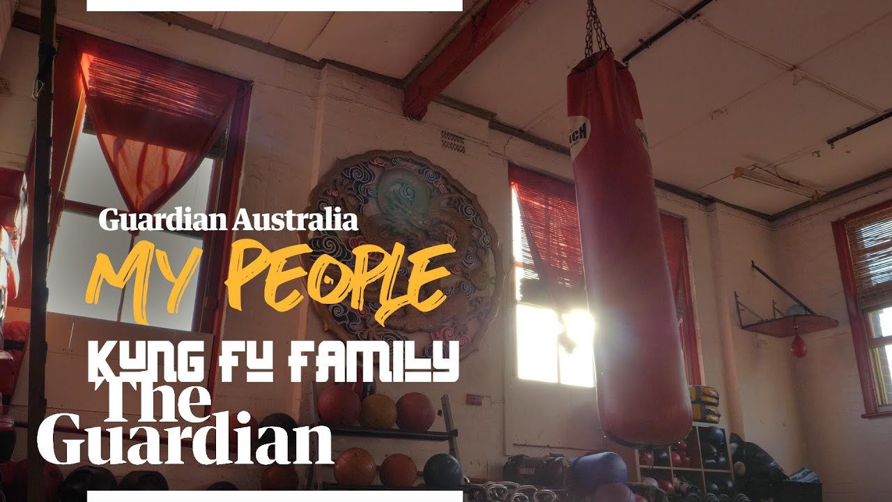 Guardian Australia My People: Kung Fu Family
