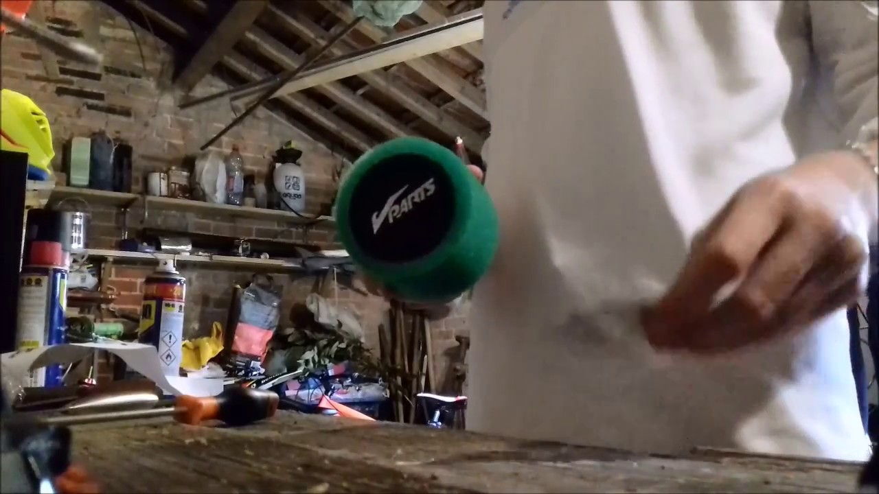 Unboxing d'un filtre a air mini mx VPARTS