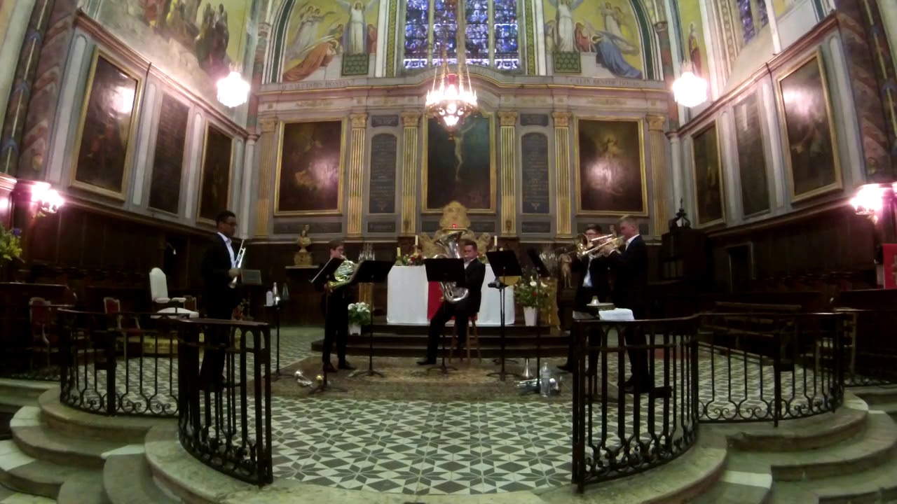 Christus Factus Est (Anton Bruckner) - Connaught Brass