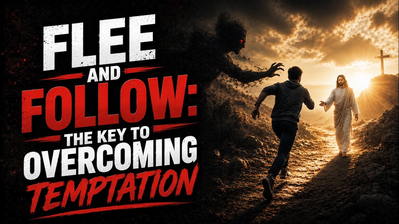 Flee and Follow: The Key to Overcoming Temptation