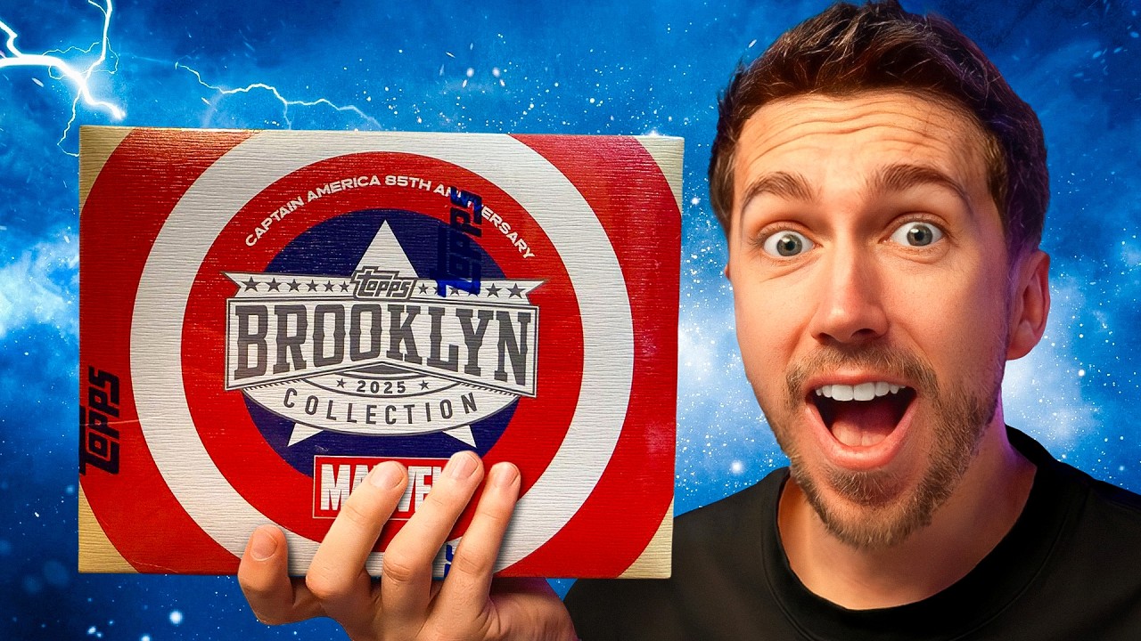 I Opened The Most Fancy MARVEL Box!