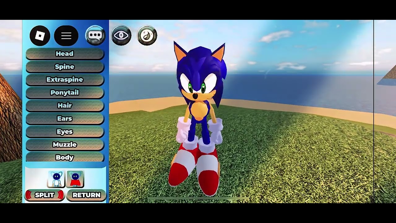 How to make Cgi Sonic Adventure (Pulse rp)