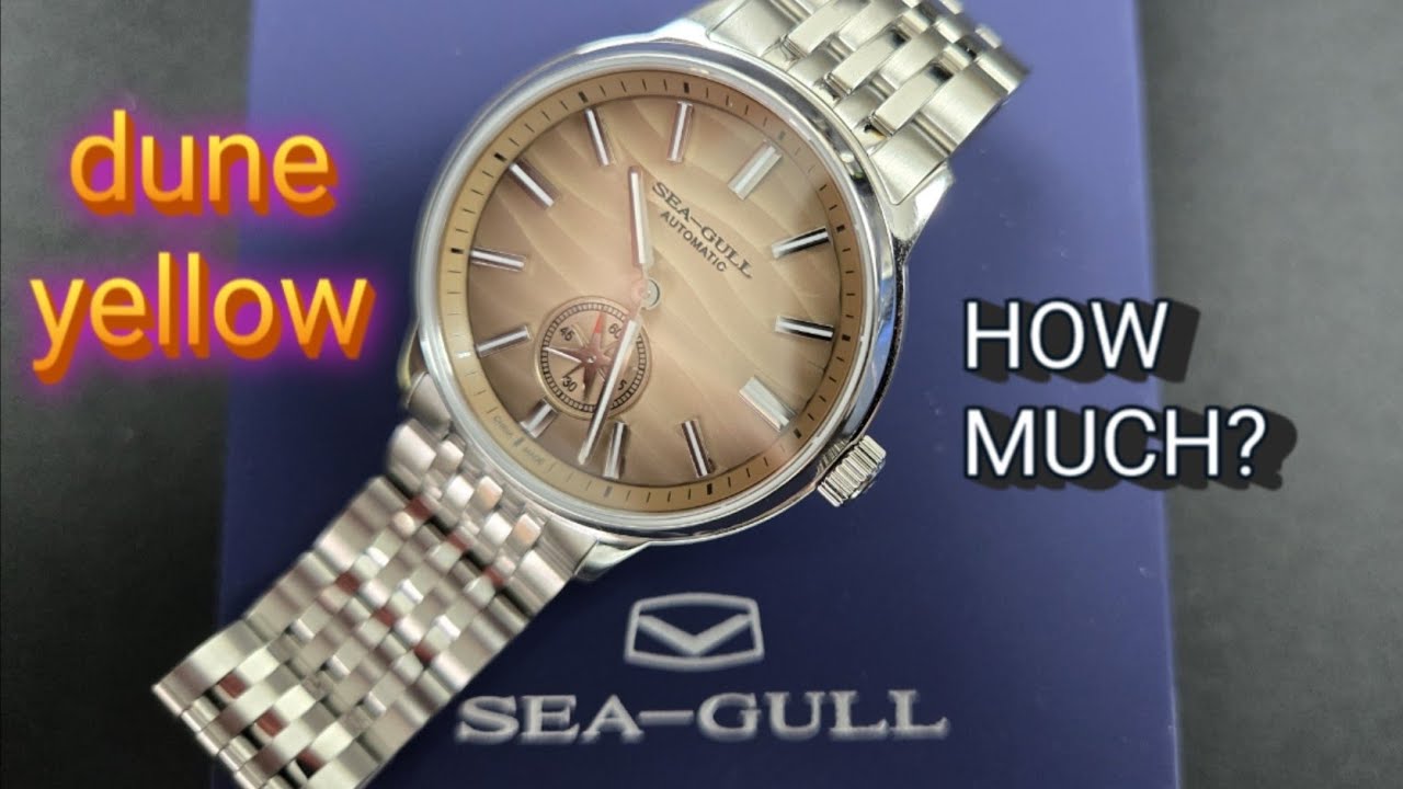 Is this watch worth it's value? | SEA-GULL Dune Yellow Automatic