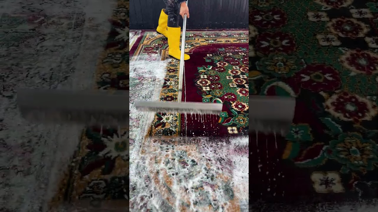 foam asmr scraping 