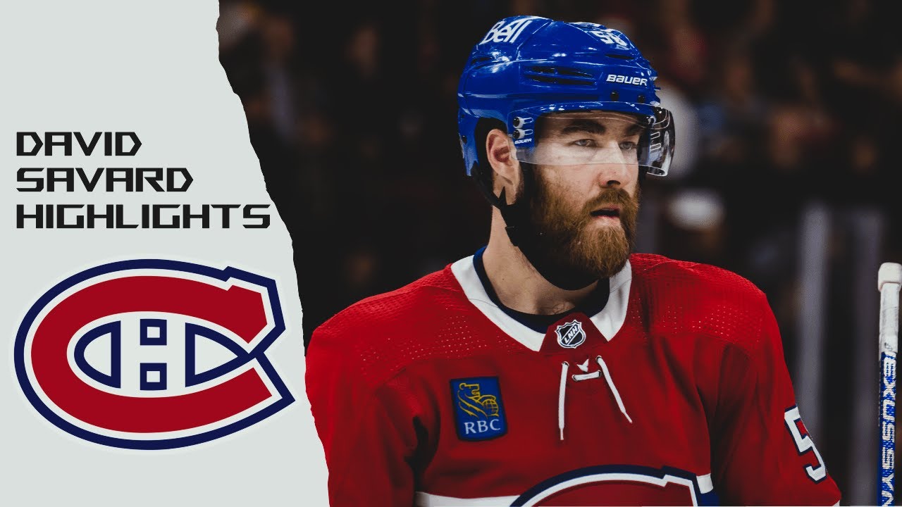 David Savard Highlights