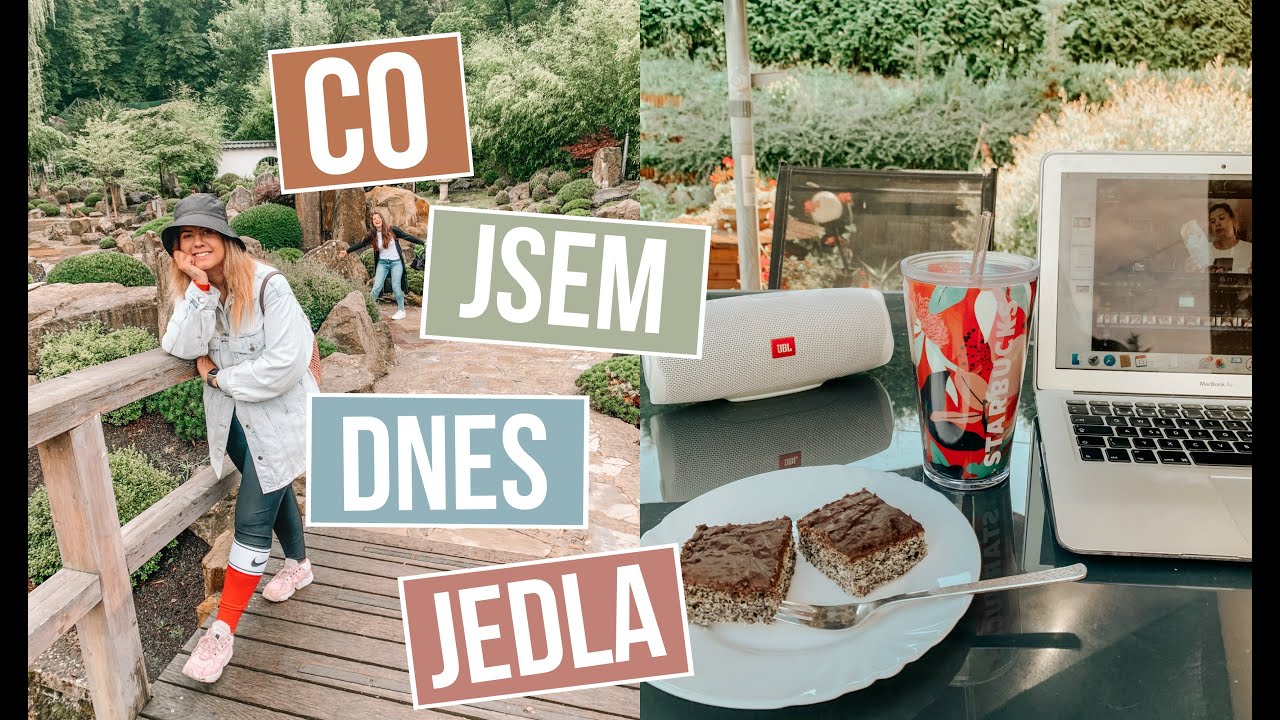 Co jsem dnes jedla #12 | RECEPT NA NEJLEPŠÍ MAKOVÝ ŘEZY!