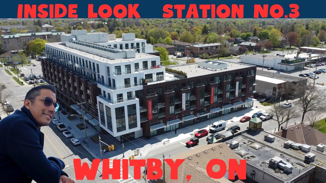 Why Everyone's Moving to Downtown Whitby &ndash; Final Units at Station No. 3!
