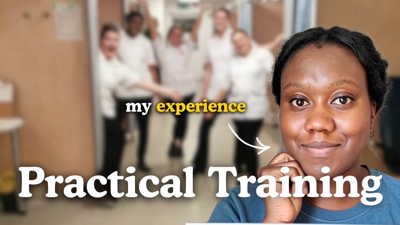 Practical training | what it was really like  👀