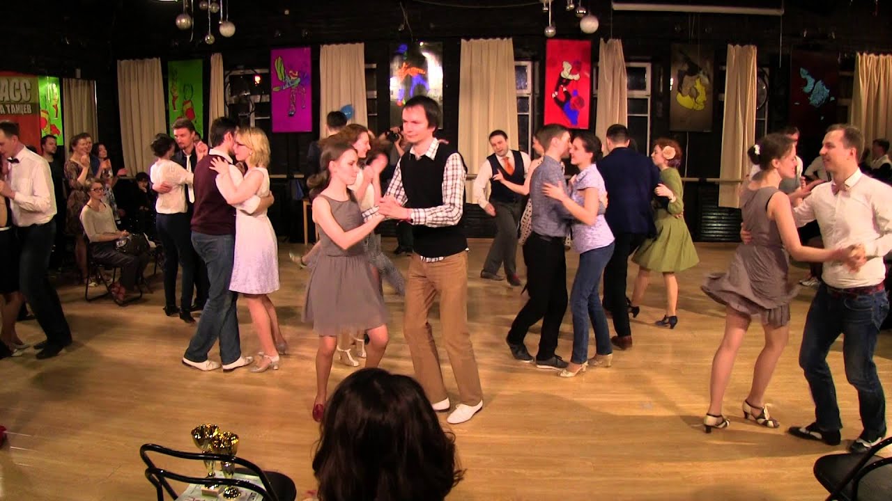 The Winner's Dance &mdash; Balboa at Tantsklass Cup 2016