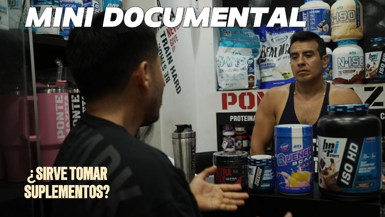 Probando los suplementos más populares del gimnasio ¿Funcionan realmente? | Mini documental
