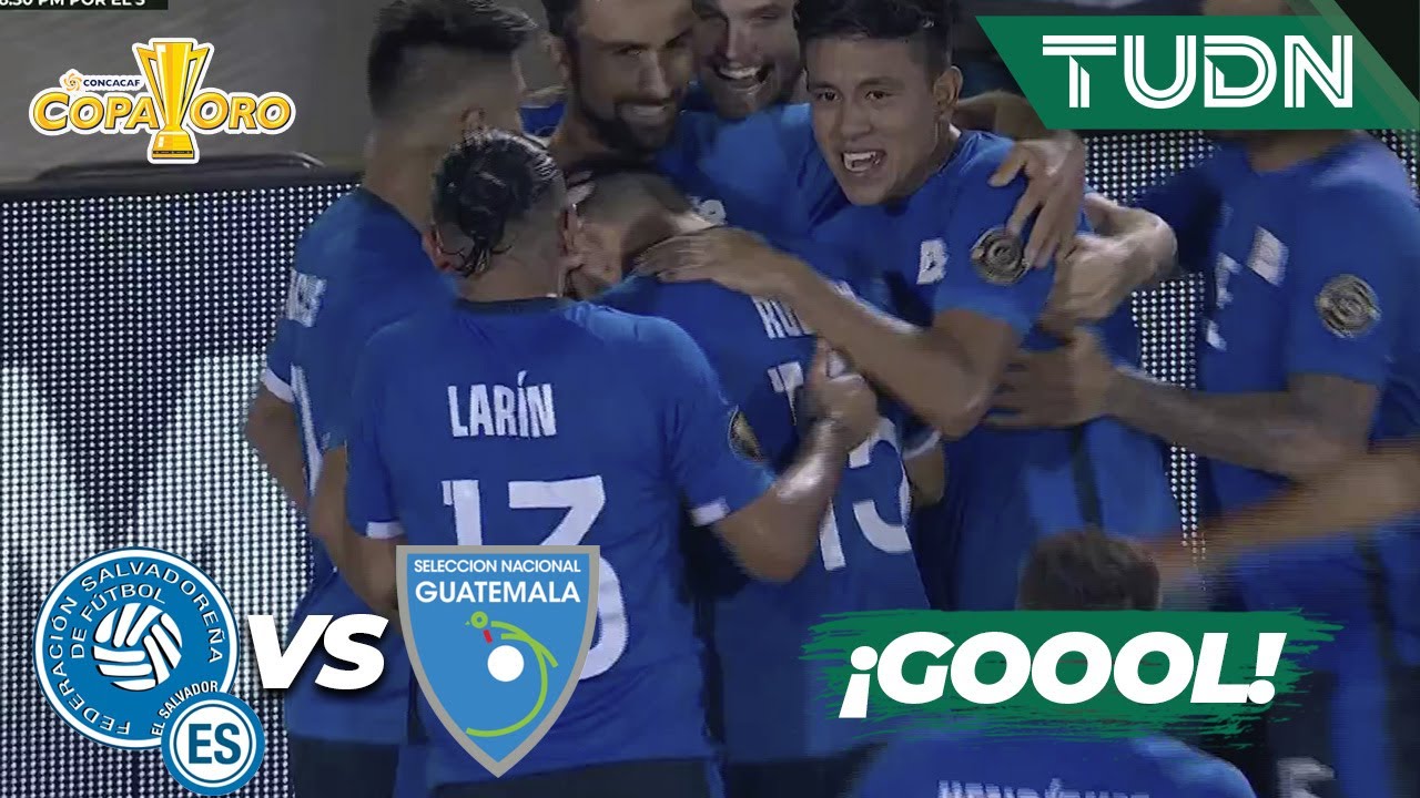 &iexcl;GOOL! Gol de Rold&aacute;n | El Salvador 1-0 Guatemala | Copa Oro 2021 | Grupo A | TUDN