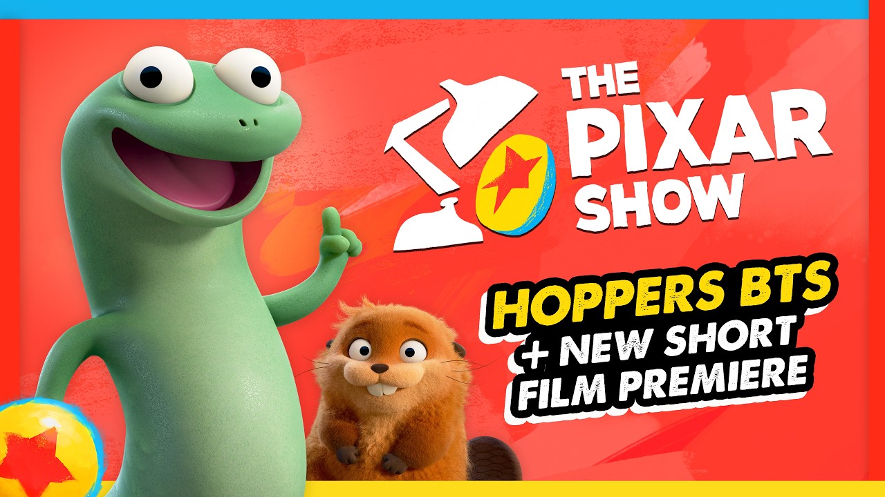 The Pixar Show: HOPPERS | Exclusive Short Film + 