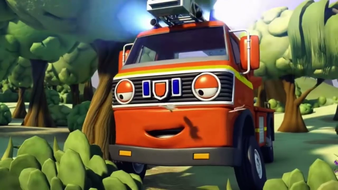 Olly the little white van intro