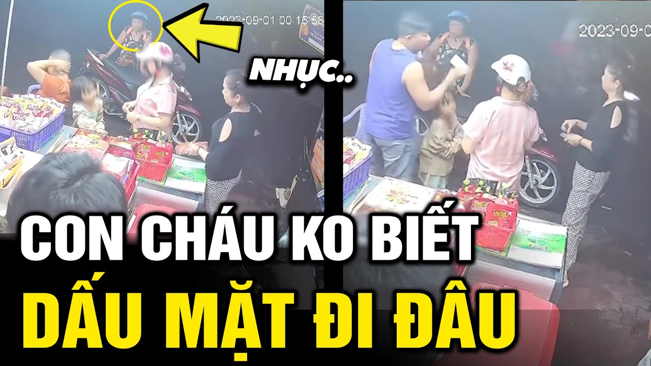 Bà lầm lì trộm tiền, con cháu không biết dấu mặt đi đâu | hài tin việt | Tô Tin Tức ✔