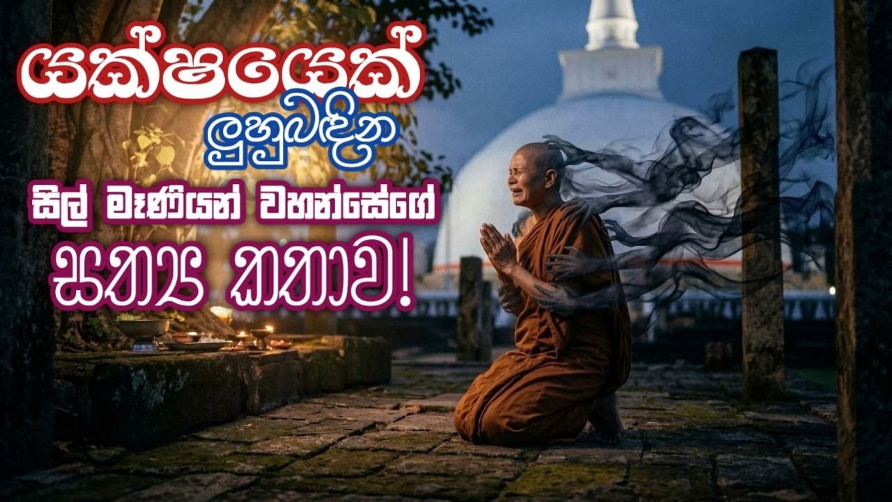 පැවිදි වුණත් පන්න පන්නා පහර දෙන භයානක කර්ම විපාකය | යක්ෂයෙක් කළ ඒ අමුතු හෙළිදරව්ව | සත්‍ය කතාවක්