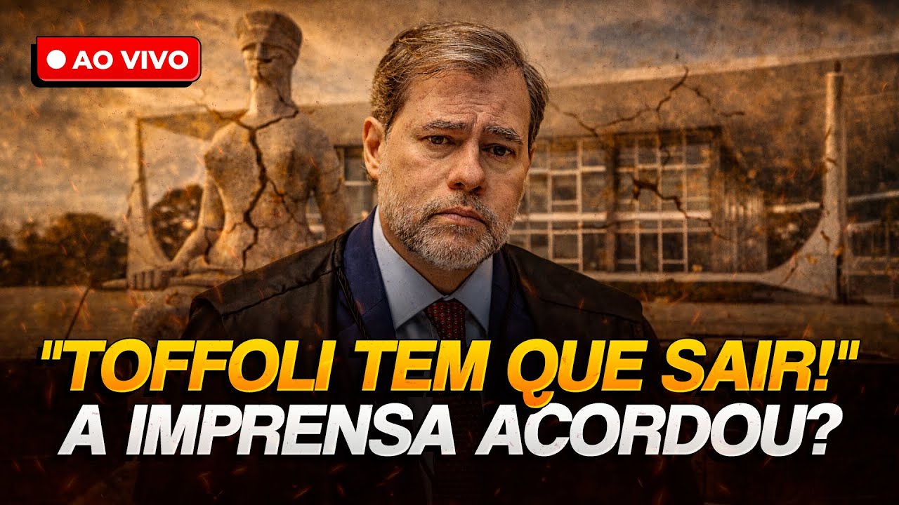 🔥 TOFFOLI entra na mira! Escândalo MASTER avança e implode o STF | Observatório Global #347