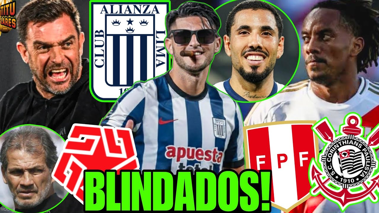 INTOCABLES! ZAMBRANO, PEÑA y TRAUCO SEGUIRÁN en ALIANZA? RENUNCIARÁ GUEDE? CARRILLO a SELECCIÓN?