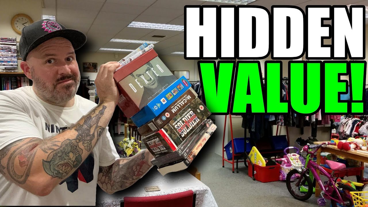 DONT SLEEP ON DVDS - CAN I BUILD AN N64 COLLECTION WITH JUST £10 - OPERATION N64