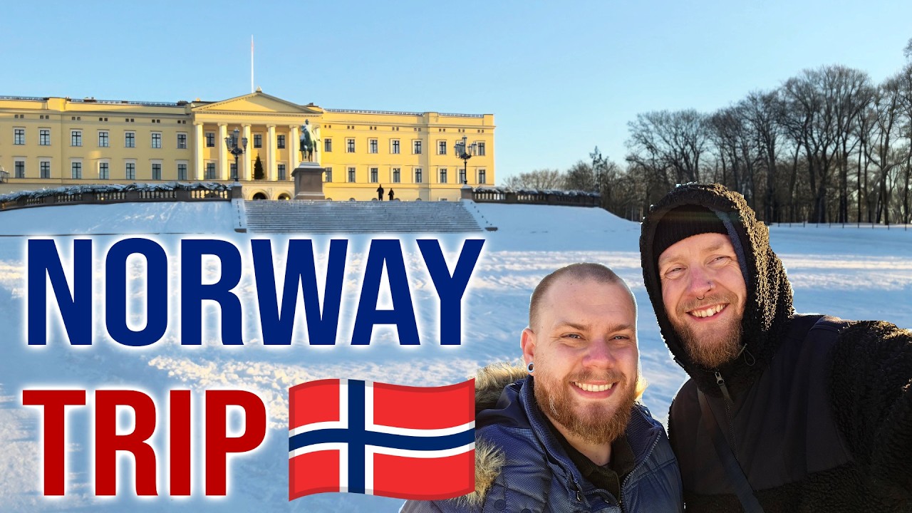 Круиз в Осло! 🇳🇴 Экскурсия по городу и гавани.