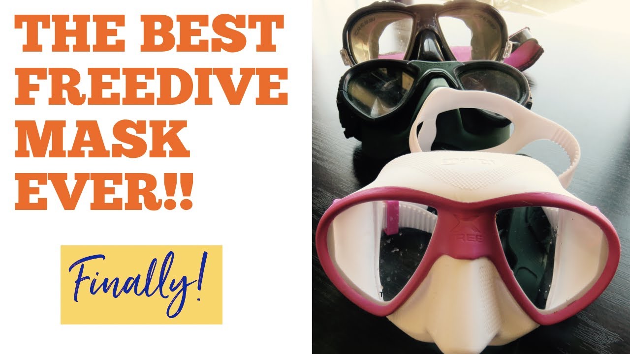 The Best Freedive Mask Ever!