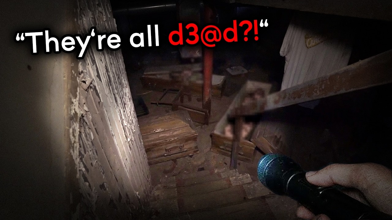 100 Most Disturbing Urban Exploration Encounters Caught On Camera