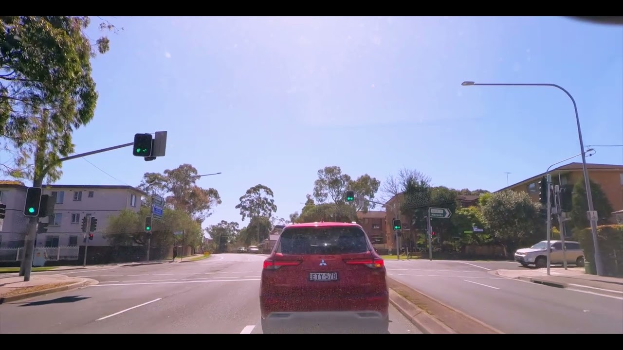 Parramatta - Carlingford Shopping Mall #australiatravel