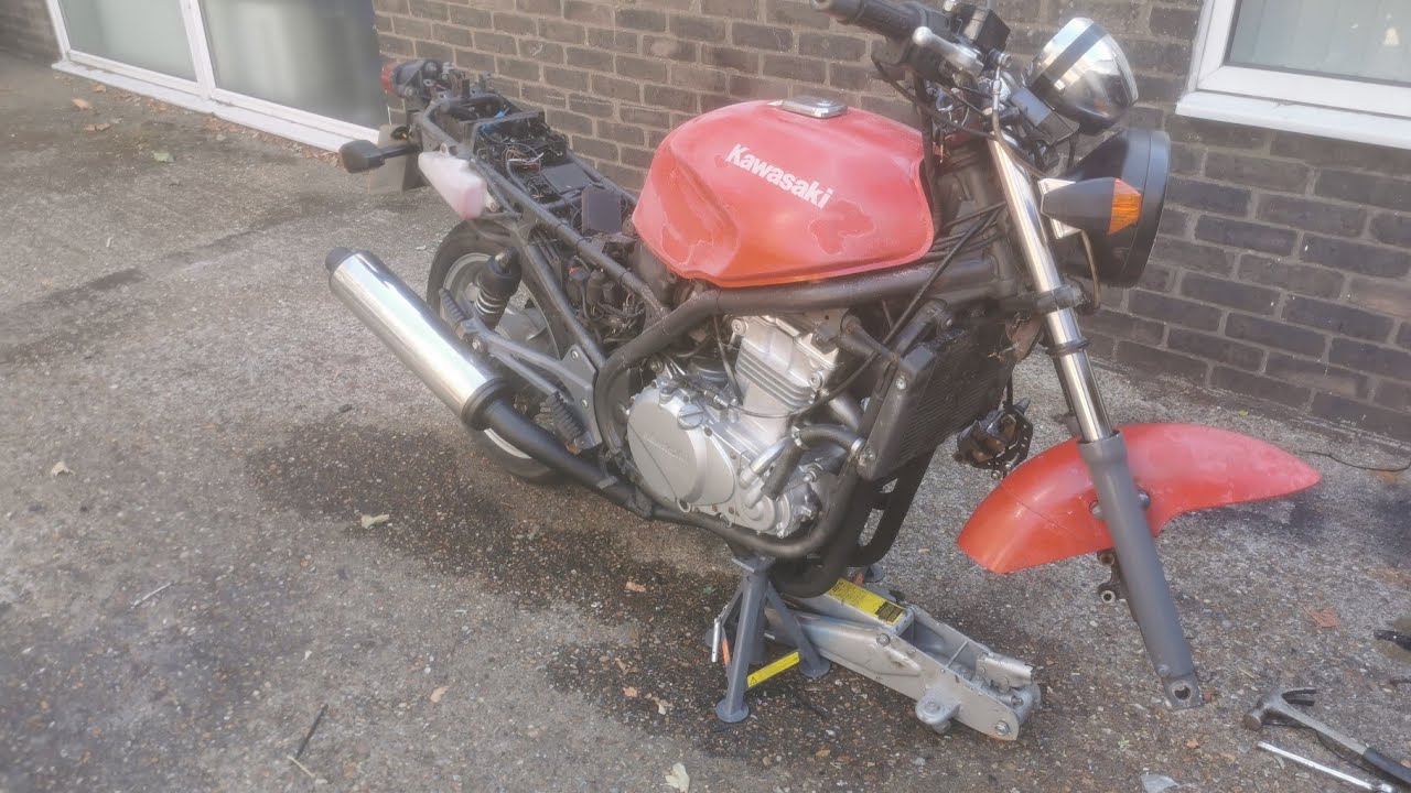 Kawasaki er5, ЧАСТЬ 5, ее наряд и мот