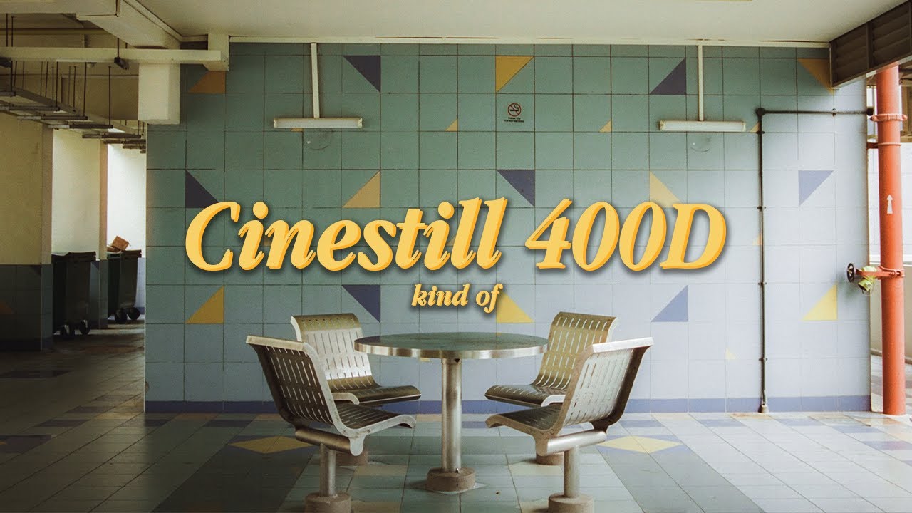 I shot Cinestill 400D